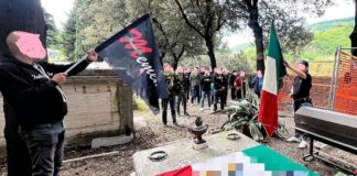 Genova, centro blindato per la manifestazione di CasaPound CasaPound commemorazione