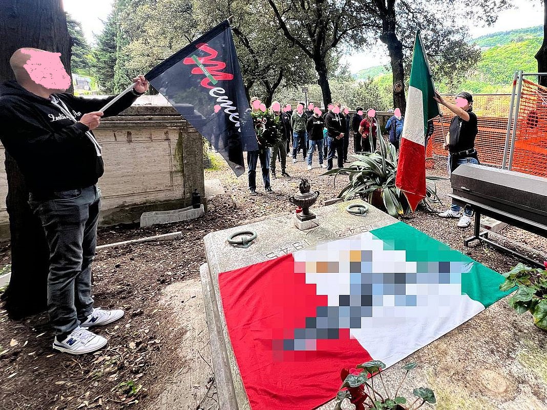CasaPound commemorazione