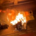 certosa cassonetti fiamme