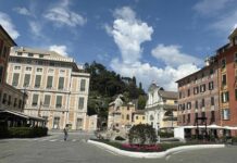 Chiavari piazza Matteotti