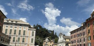 Chiavari, al via la sperimentazione delle Zone a Traffico Limitato Chiavari piazza Matteotti