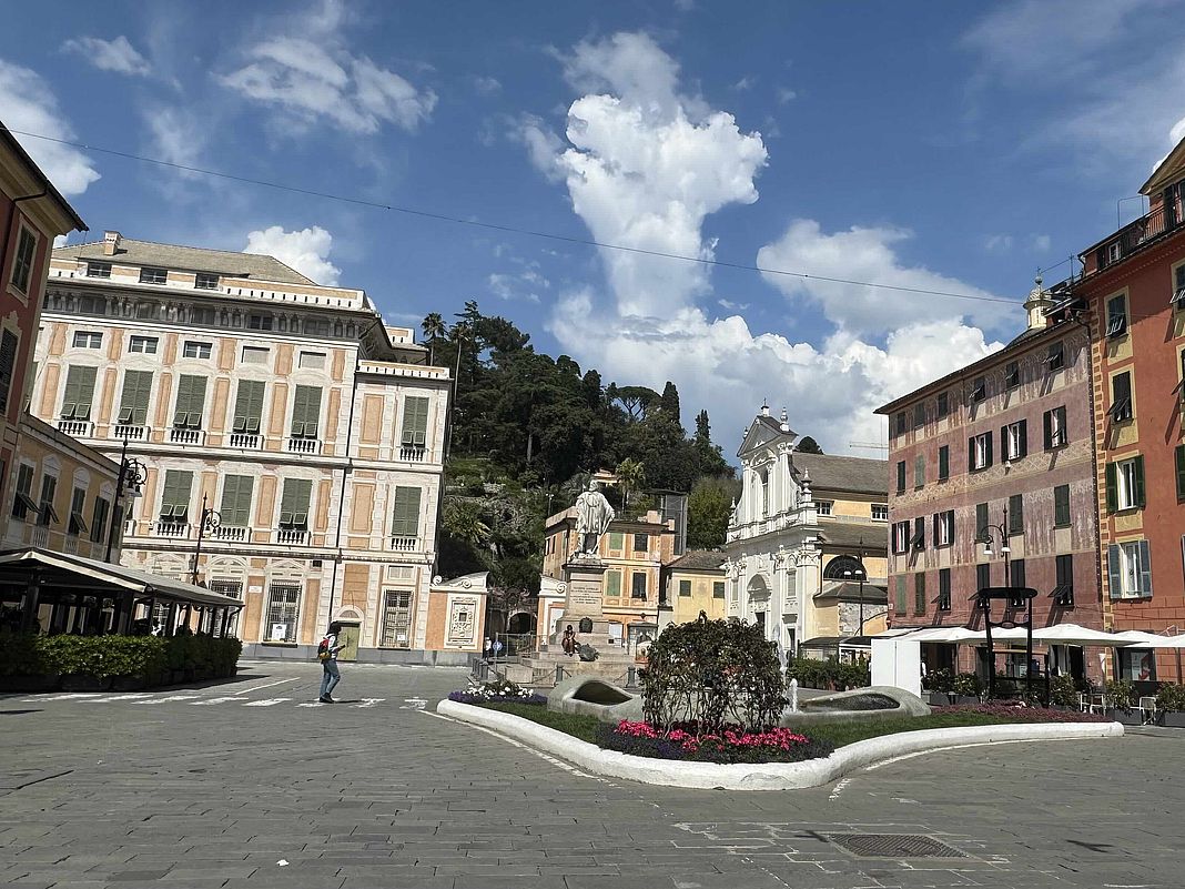 Chiavari piazza Matteotti