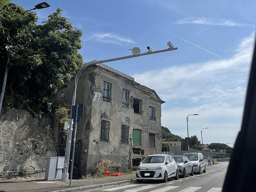 cogoleto telecamere aurelia