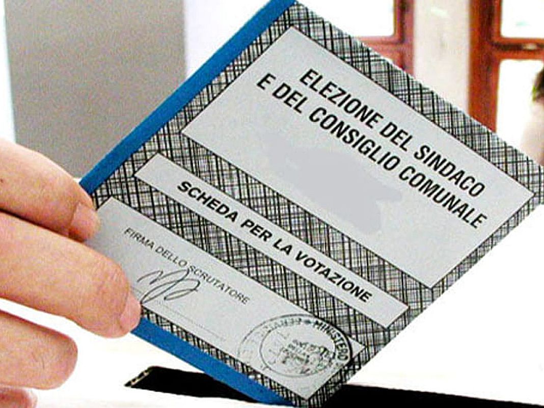 elezioni comunali amministrative