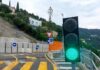 Finale Ligure frana Aurelia Capo San Donato