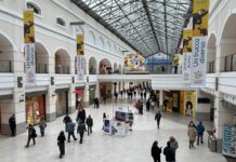 Fiumara Sampierdarena Genova centro commerciale