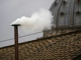 fumata bianca Papa Roma