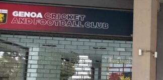 Genova, un ristorante griglieria al posto del Genoa Store Genoa Store via XII ottobre Genova