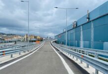 Genova, aperta la rampa che collega la strada Superba al Porto Genova strada superba rampa accesso porto