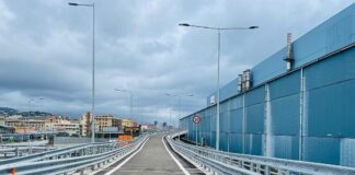 Genova, aperta la rampa che collega la strada Superba al Porto Genova strada superba rampa accesso porto