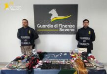 Guardia di Finanza savona sequestro