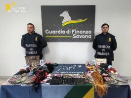 Guardia di Finanza savona sequestro