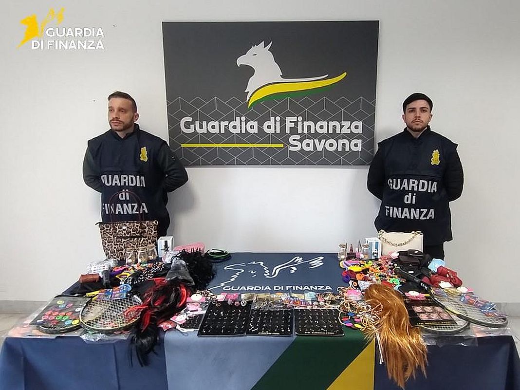 Guardia di Finanza savona sequestro