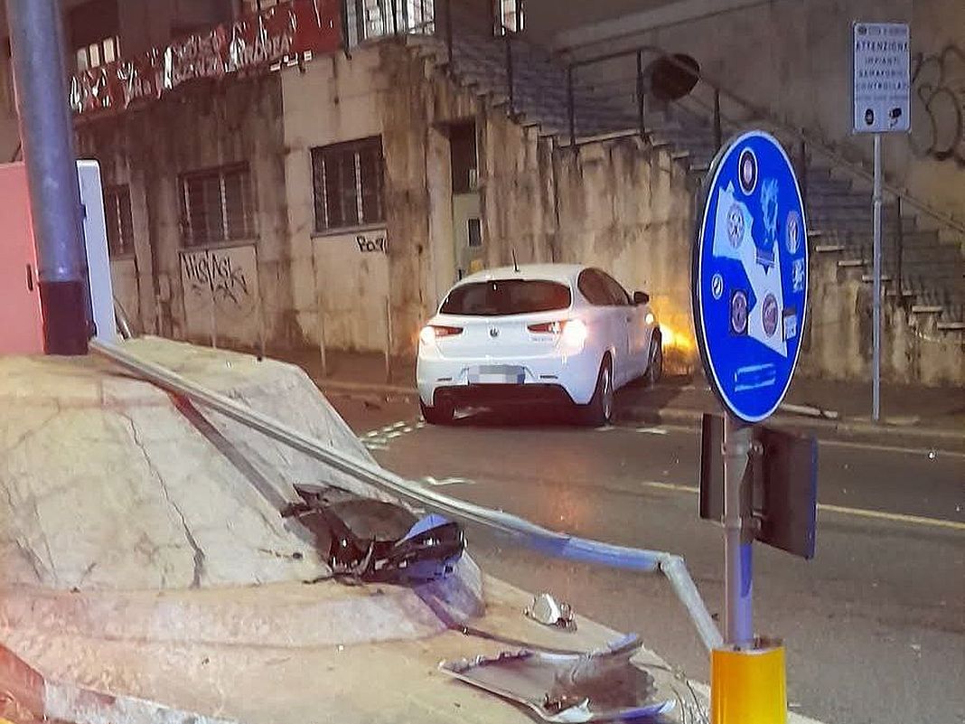 incidente Casa dello Studente 18 maggio 2025