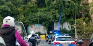 Genova, grave incidente ad Oregina, chiuso il ponte don Acciai Incidente via don Acciai
