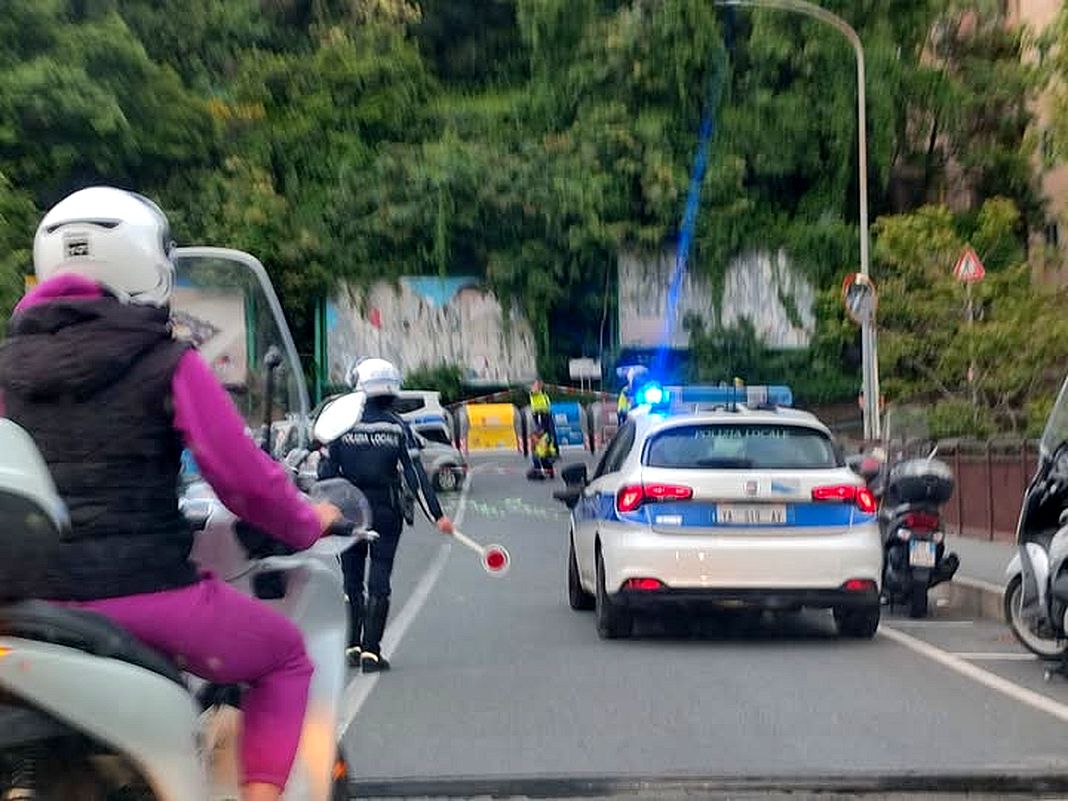 Incidente via don Acciai