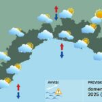 meteo Liguria domenica 4 maggio 2025