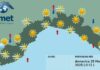 meteo Liguria domenica 25 maggio 2025