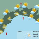 meteo Liguria lunedì 26 maggio 2025