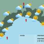 meteo Liguria martedì 12 maggio 2025