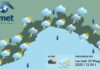 meteo Liguria martedì 20 maggio 2025