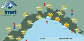 Meteo Liguria, il tempo migliora, temperature in aumento meteo liguria 28 maggio 2025