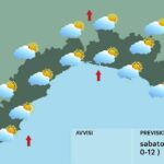 meteo Liguria sabato 3 maggio 2025