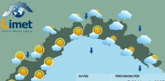 Meteo Liguria, lento miglioramento in atto meteo Liguria venerdì 23 maggio 2025