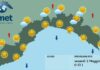 Meteo Liguria venerdì 2 maggio 2025
