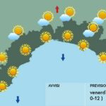 Meteo Liguria venerdì 2 maggio 2025