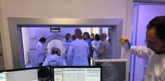 Genova, TAC per la mummia del sacerdote Pasherienaset esame Tac mummia di Pegli