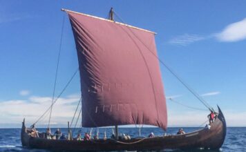 nave vichinga Saga Farmann