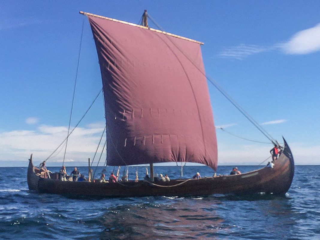 nave vichinga Saga Farmann