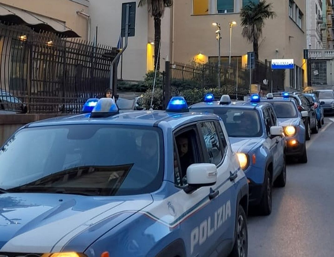 polizia san fruttuoso via robilant genova