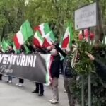 saluto romano genova Ugo Venturini