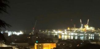 Genova, sirena di una nave lancia allarme ma era un guasto sirena emergenza nave porto di Genova