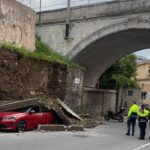 Sturla crollo muraglione via Era