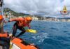 Vigili del fuoco soccorso mare acqua
