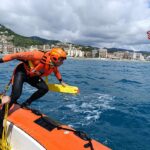 Vigili del fuoco soccorso mare acqua