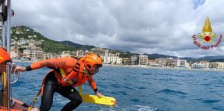 Savona, completato il corso regionale per soccorritori acquatici dei Vigili del Fuoco Vigili del fuoco soccorso mare acqua
