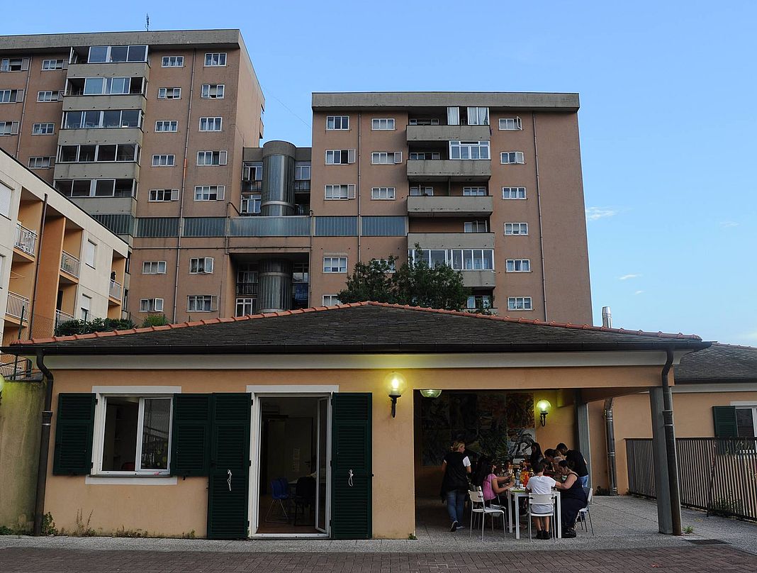 Voltri 2 centro i girovaghi