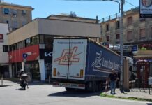 Genova, camion in avaria all’uscita del casello di Pegli: strada chiusa Camion avaria uscita Genova Pegli