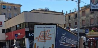 Genova, camion in avaria all’uscita del casello di Pegli: strada chiusa Camion avaria uscita Genova Pegli