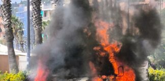 Cogoleto, camioncino a fuoco sull’Aurelia: soccorsi sul posto Camioncino a fuoco Cogoleto