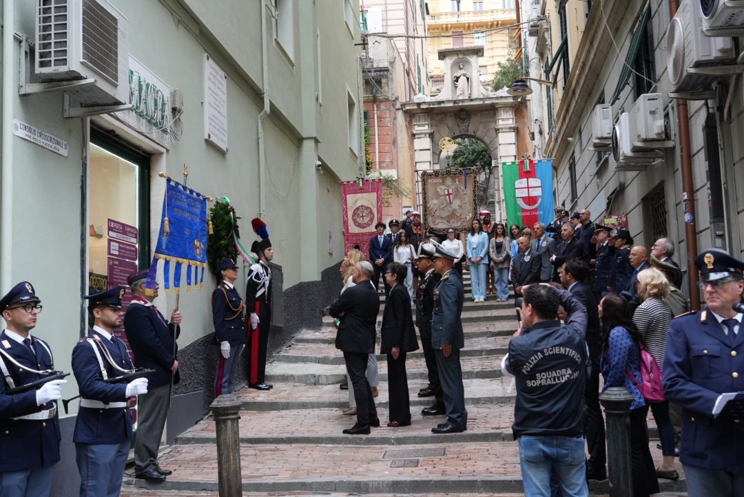 Commemorazione attentato Francesco Coco e sua scorta
