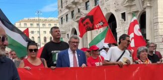 Genova, corteo Anpi e Cgil partito da piazza della Vittoria: prime modifiche al traffico