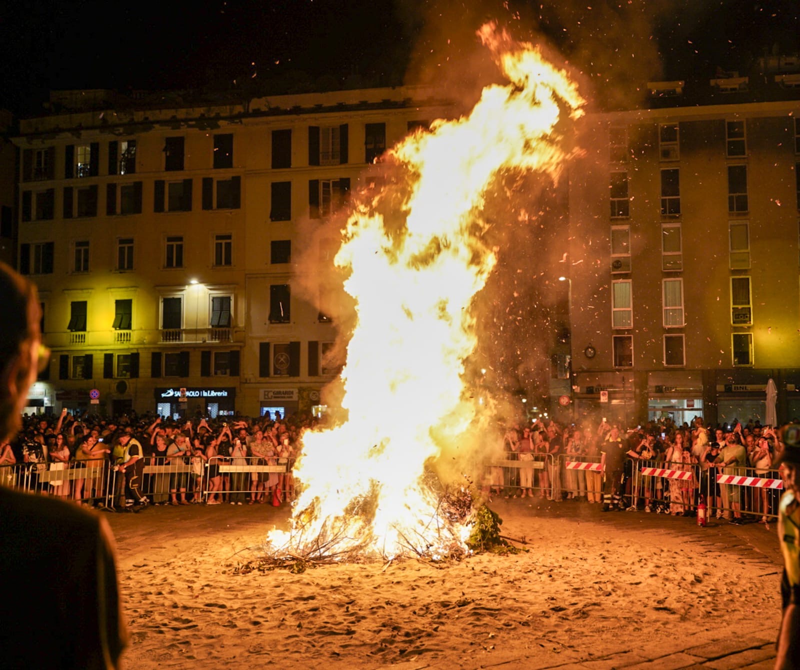 fuoco matteotti san giovanni