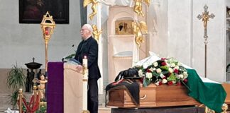 A Genova i funerali di Francesco Marenco Francesco Marenco funerale Genova