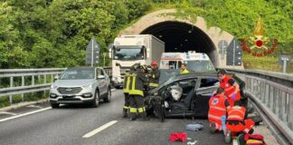 Autostrade, incidente in A10: un ferito all’ospedale Incidente A10