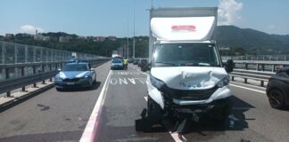 Autostrade, incidente in A10 sul ponte San Giorgio: code chilometriche